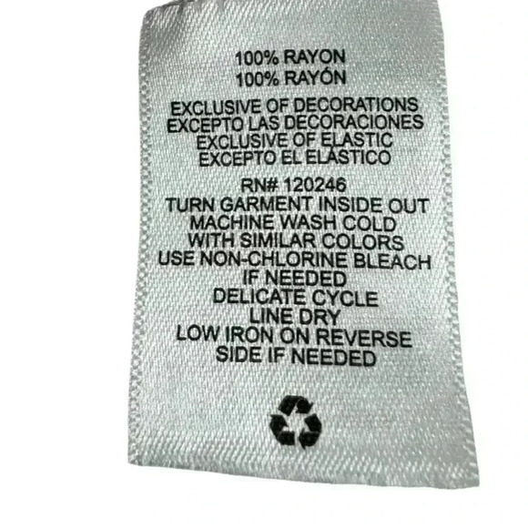 Wallflower Women's 2X White Short Sleeve Alessia Top New with Tags - Picture 7 of 9